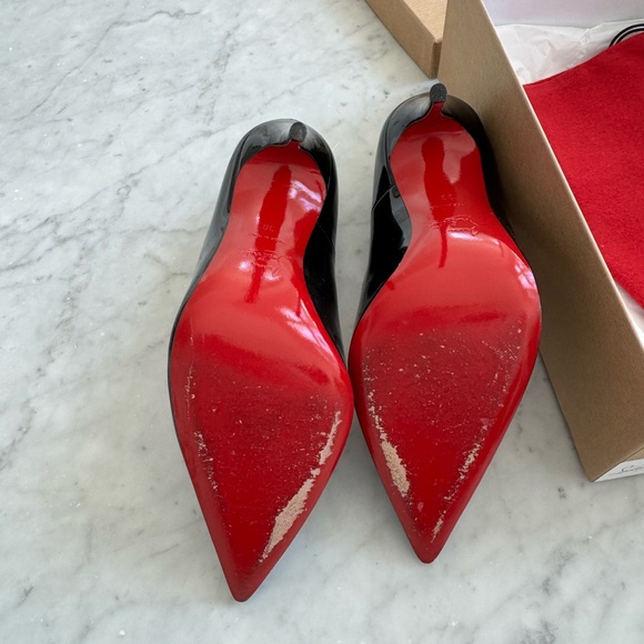 Christian Louboutin So Kate 120mm patent leather pumps - Picture 6 of 7